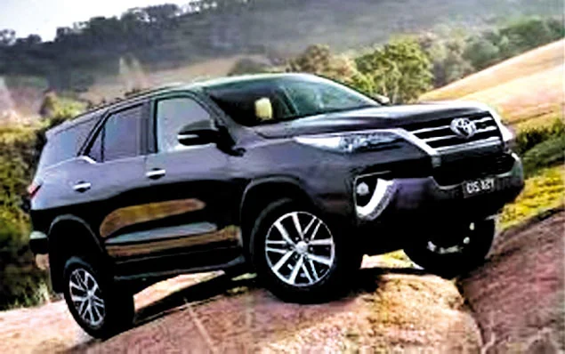 奔跑者 Fortuner